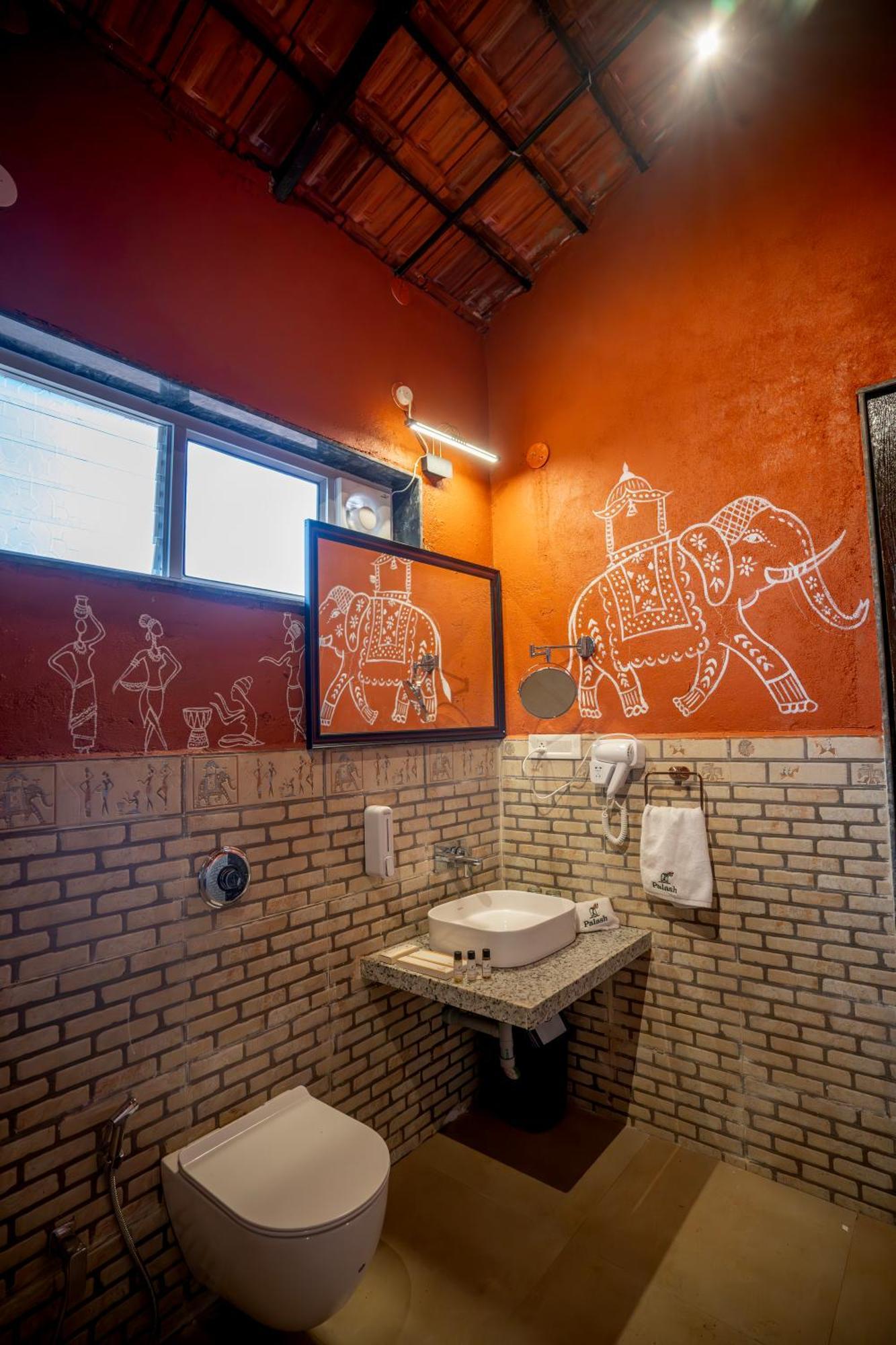 Palash The Jungle Resort Gondia Exteriér fotografie