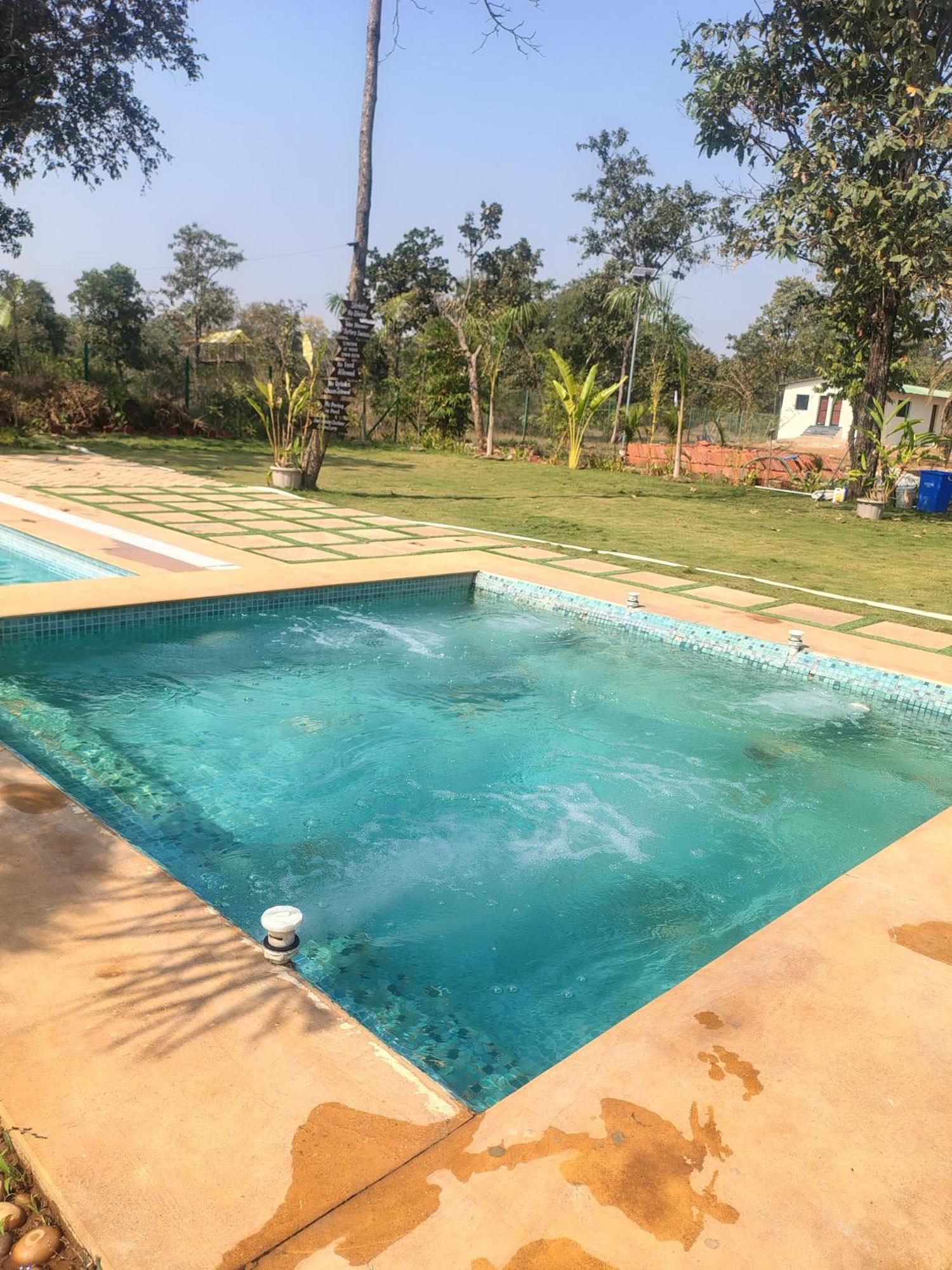 Palash The Jungle Resort Gondia Exteriér fotografie